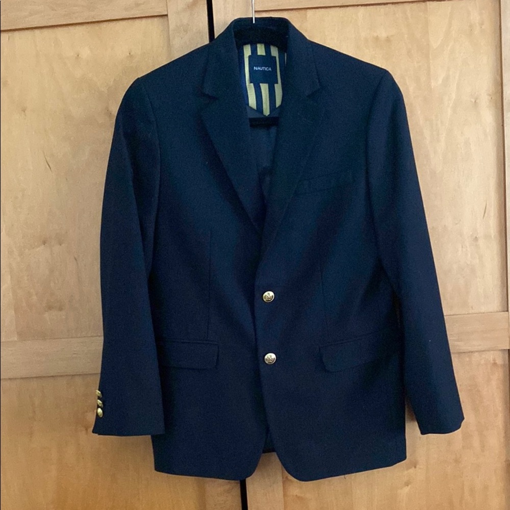 Nautica blue blazer size 16